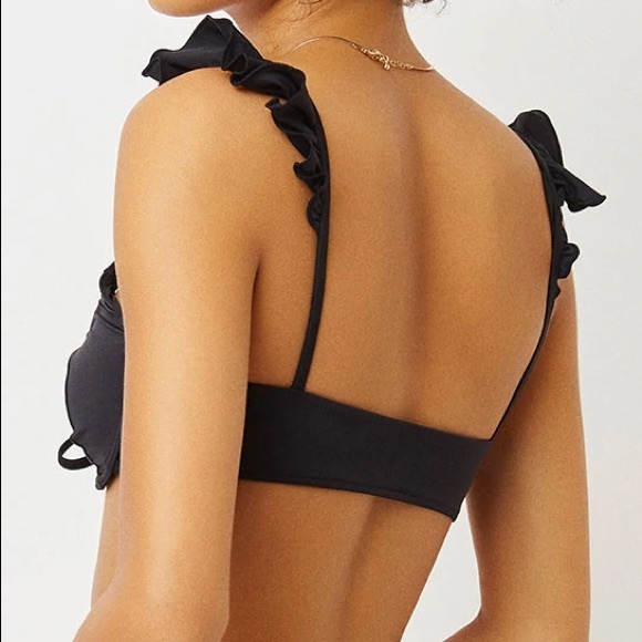 Birdie Ruffle Top - Picture 2 of 8